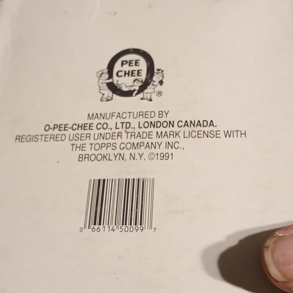 O-pee-chee 1991-92 hockey card unopened 36 sealed pack box with special inserts - Picture 8 of 12